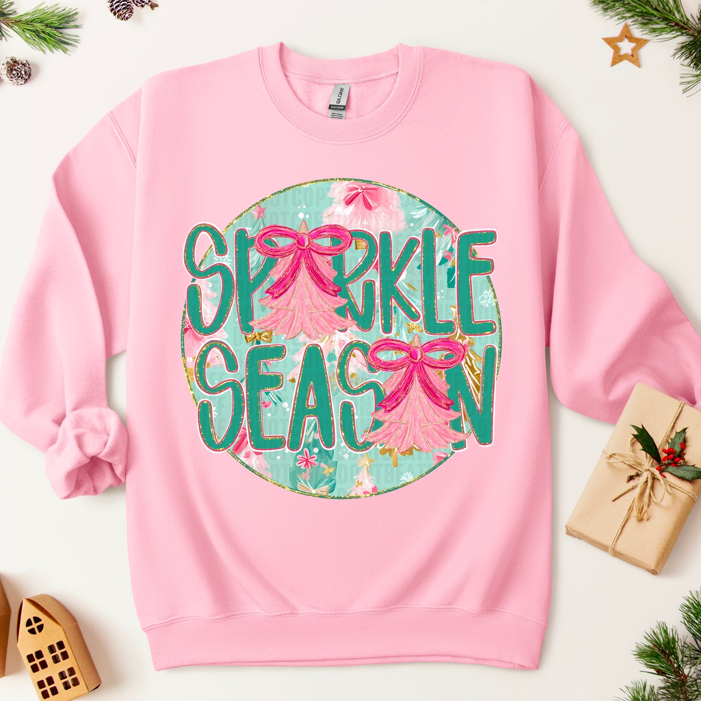 Sparkle season -DTF&UV
