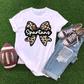 Spartans leopard bow-DTF