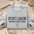 SpiritLeadMe black -DTF&UV