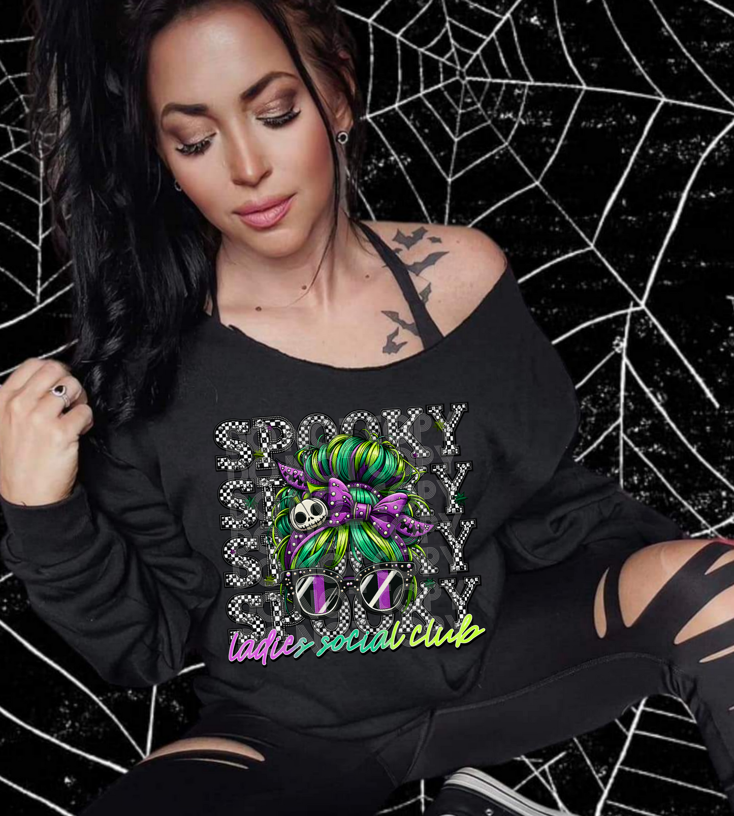 Spooky Ladies Social Club-DTF