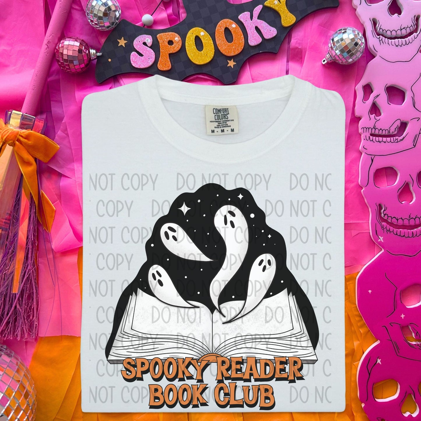 Spooky Reader Book Club-DTF