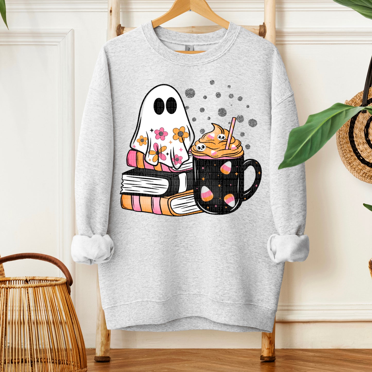 Spooky Reads and Latte words-DTF&UV