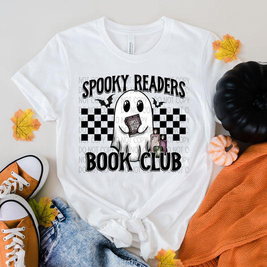 Spooky readers book club-dtf