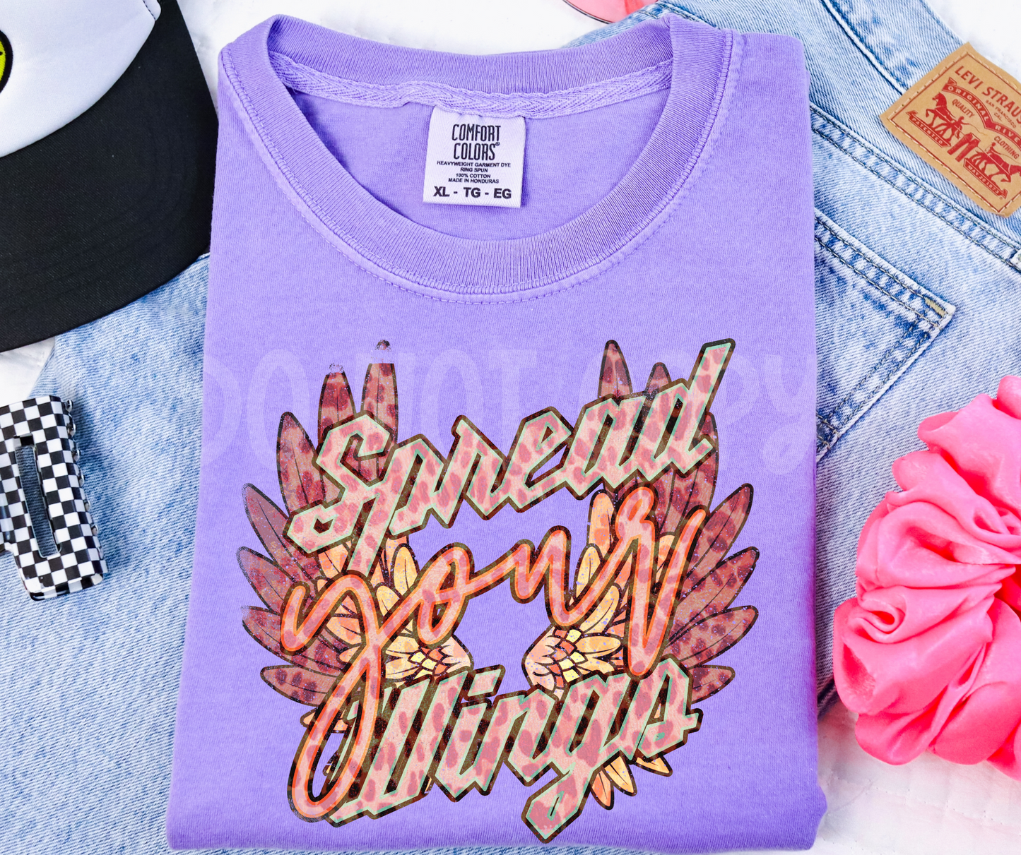 Spread Your Wings-DTF