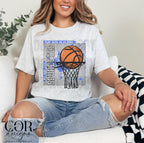 Basketball Mascots(DROPDOWN- ALL IN THIS LISTING)-DTF