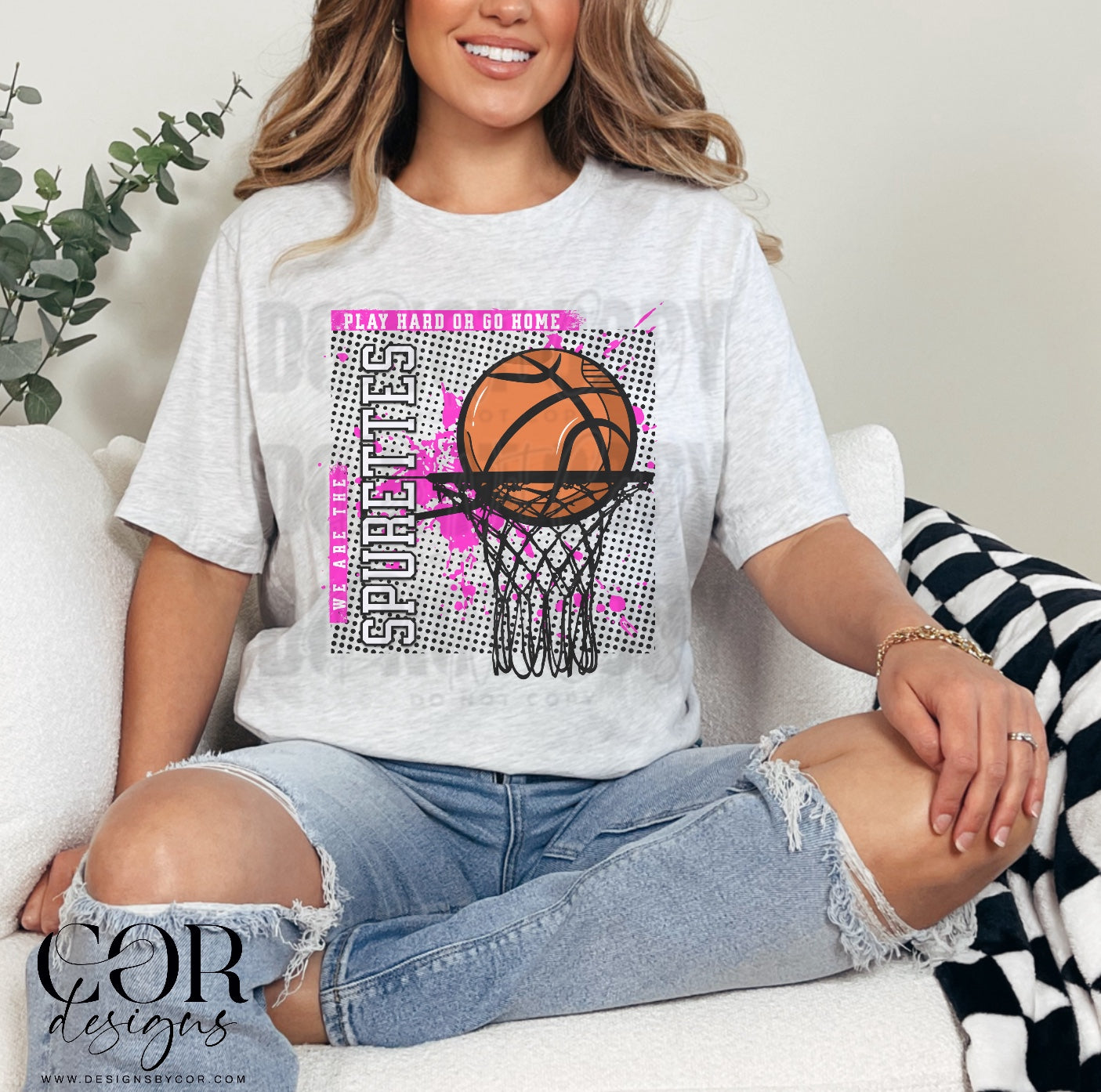 Basketball Mascots(DROPDOWN- ALL IN THIS LISTING)-DTF