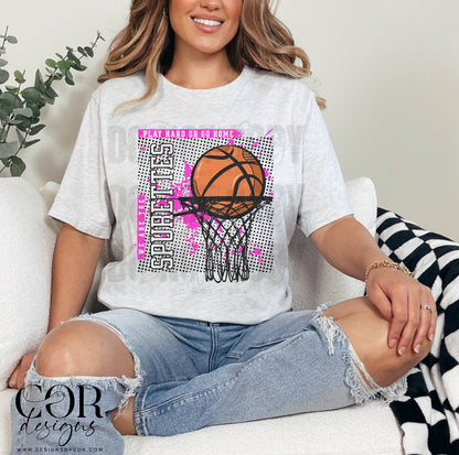 Basketball Mascots(DROPDOWN- ALL IN THIS LISTING)-DTF