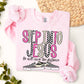 Step into Jesus(Front)-DTF