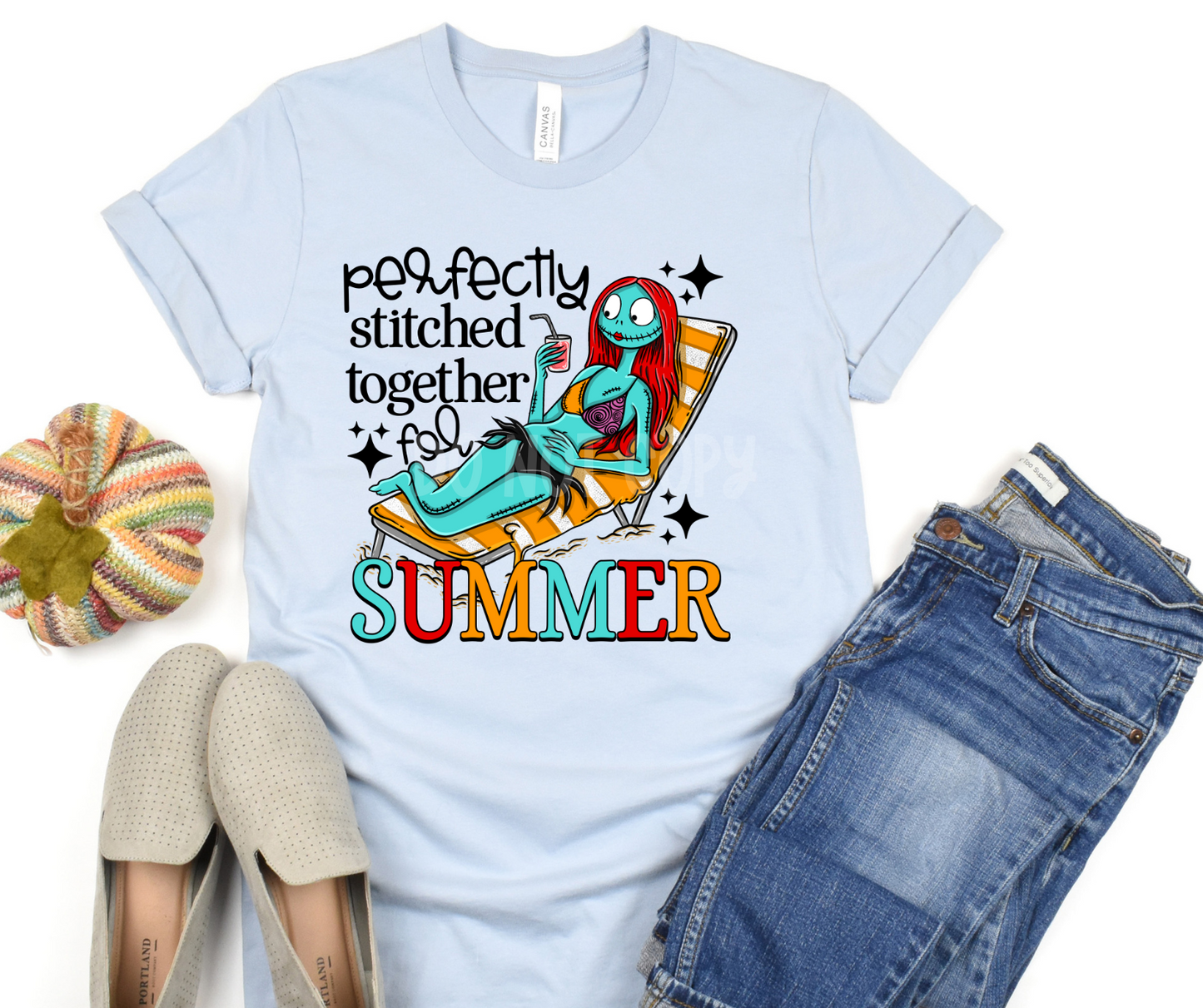 Stitched Together for Summer-DTF