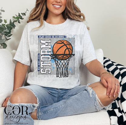 Basketball Mascots(DROPDOWN- ALL IN THIS LISTING)-DTF