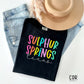 Sulphur Springs Texas Neon - DTF