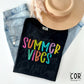 Summer Vibes Neon - DTF