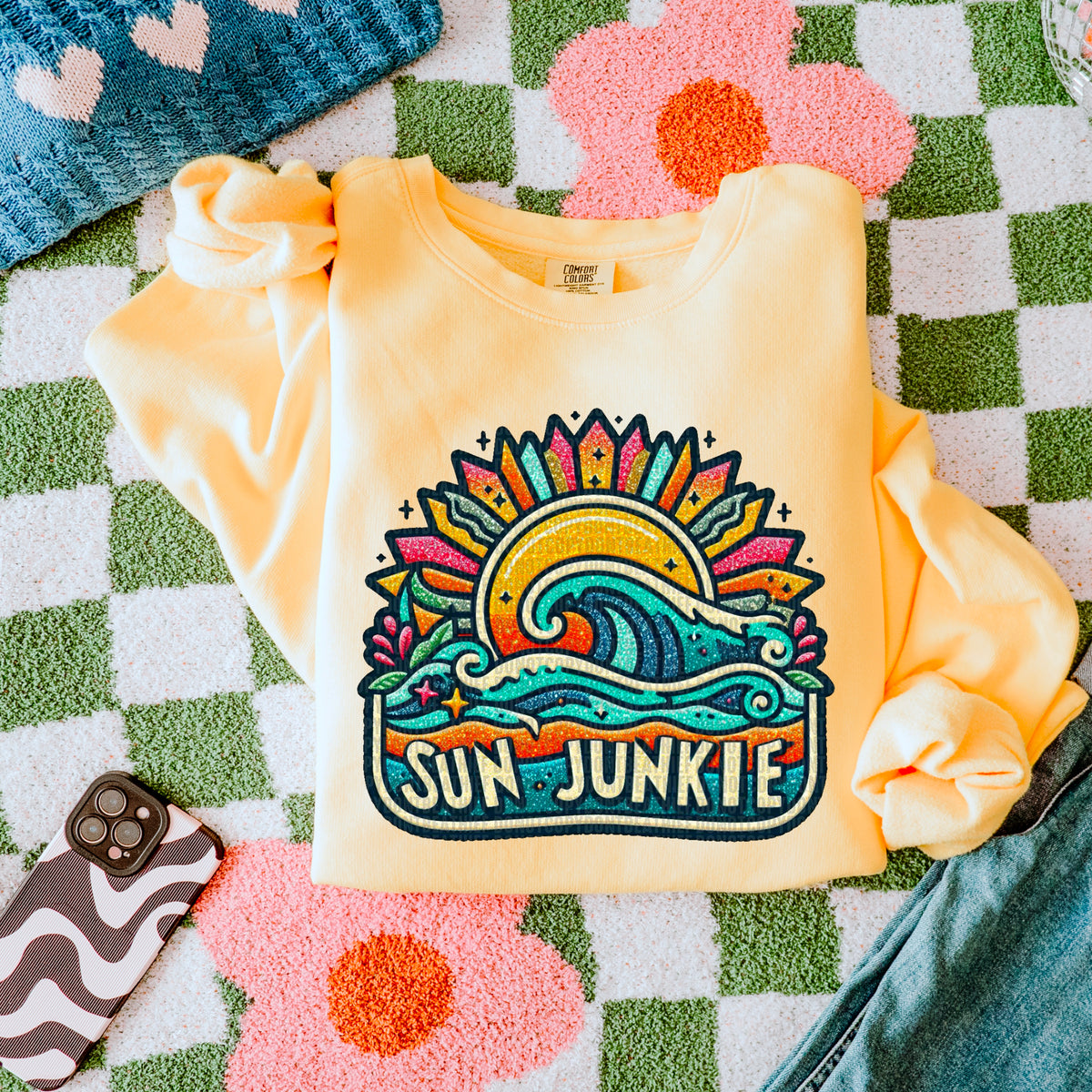 Sun Junkie-DTF