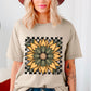 Sunflower retro-DTF