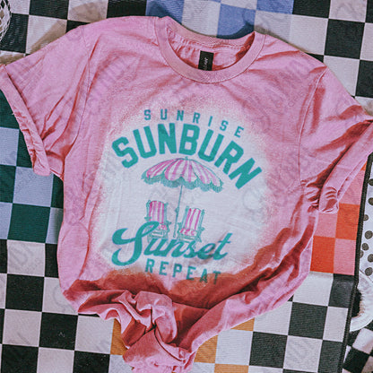 Sunrise Sunburn- DTF&UV