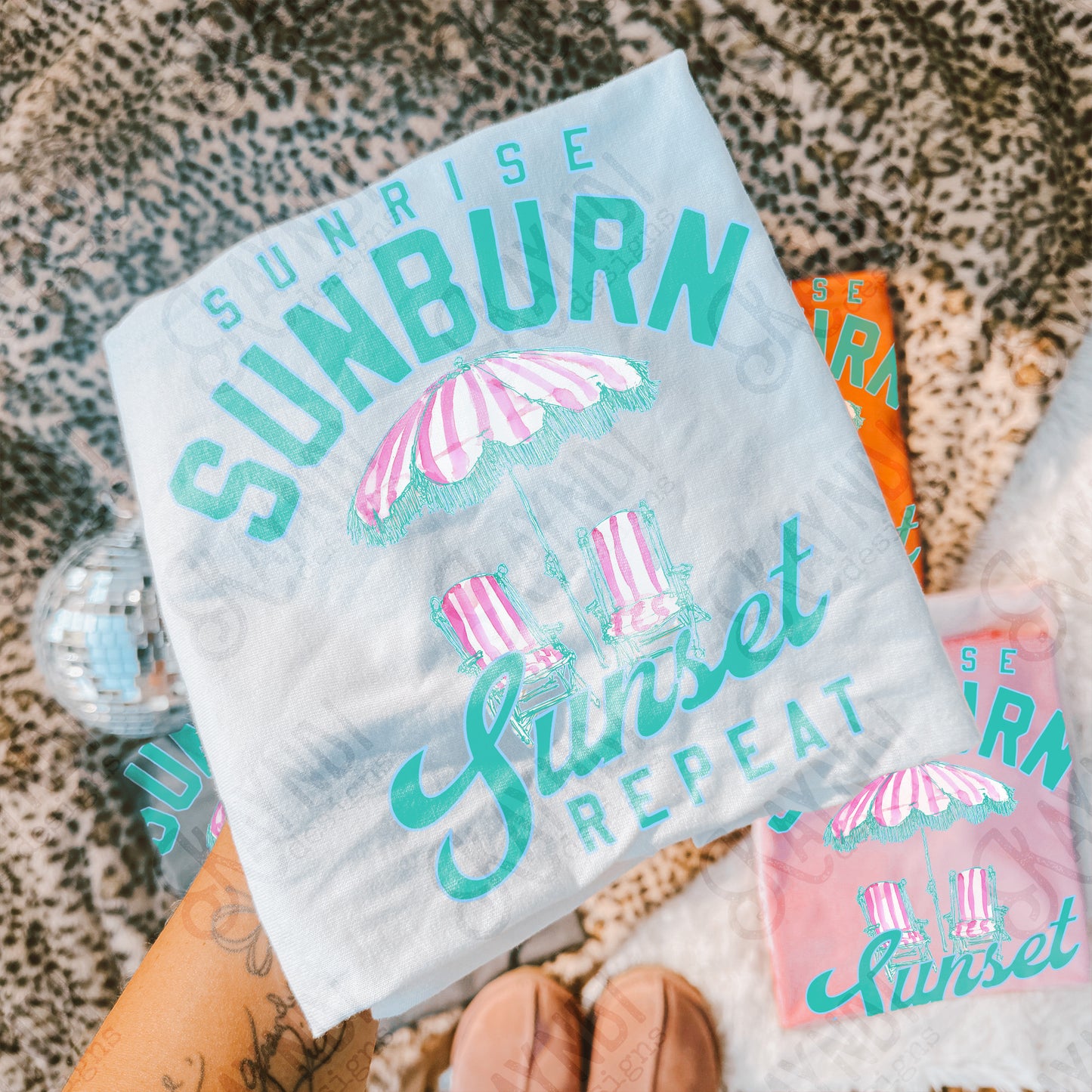 Sunrise Sunburn- DTF&UV