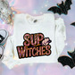 Sup Witches Faux Sequin-DTF