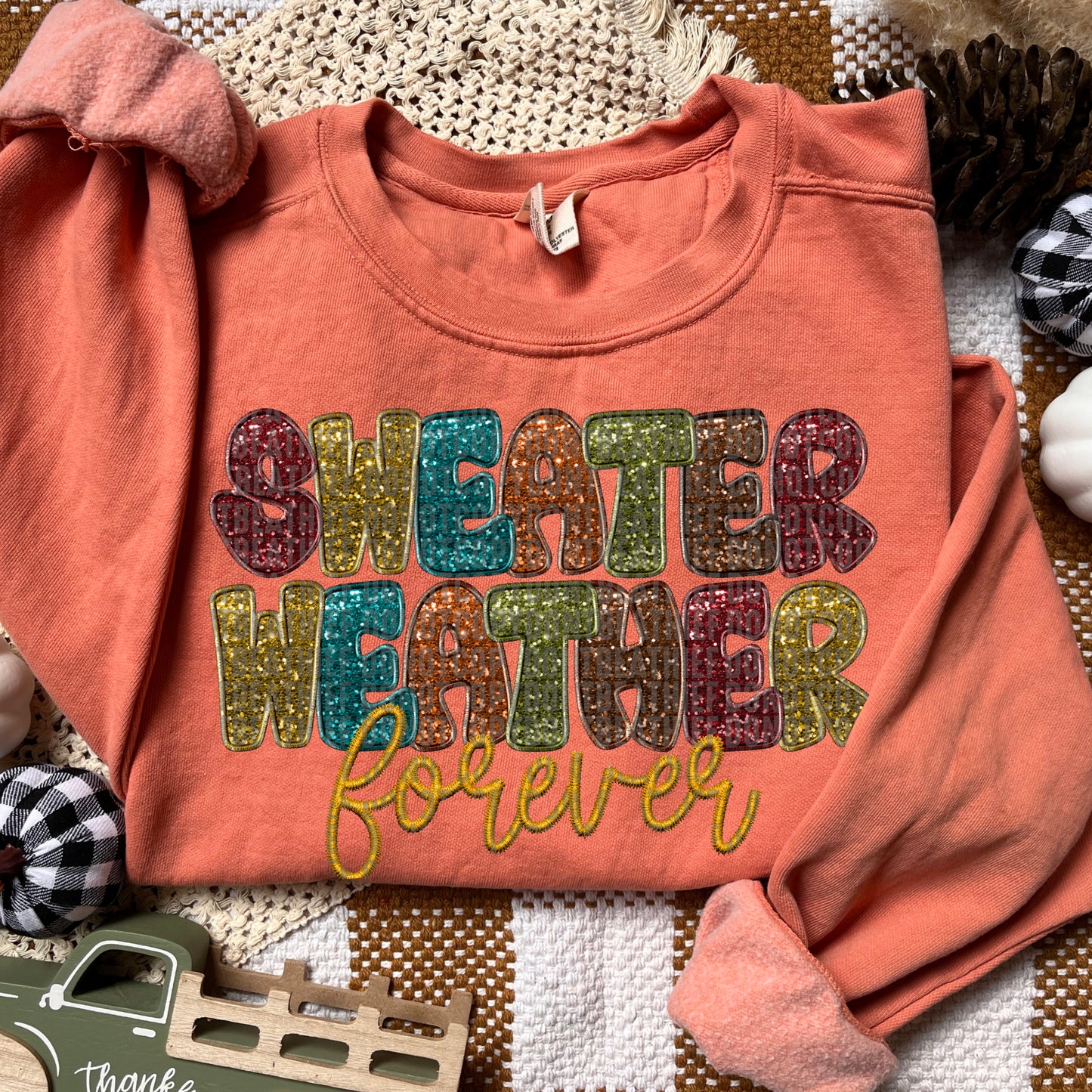 Sweater Weather Forever-DTF&UV