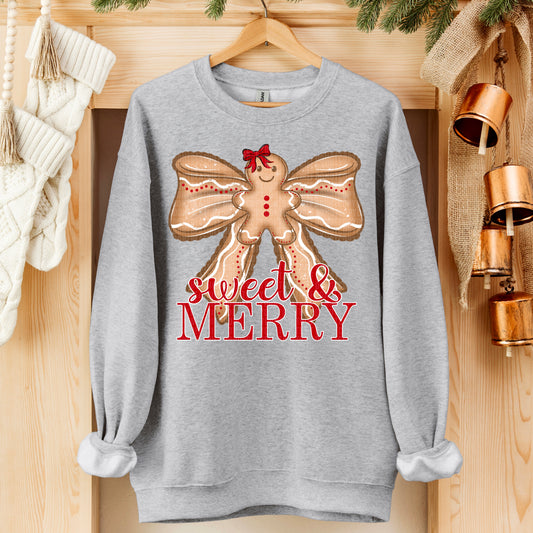 Sweet and Merry Gingerbread-DTF&UV