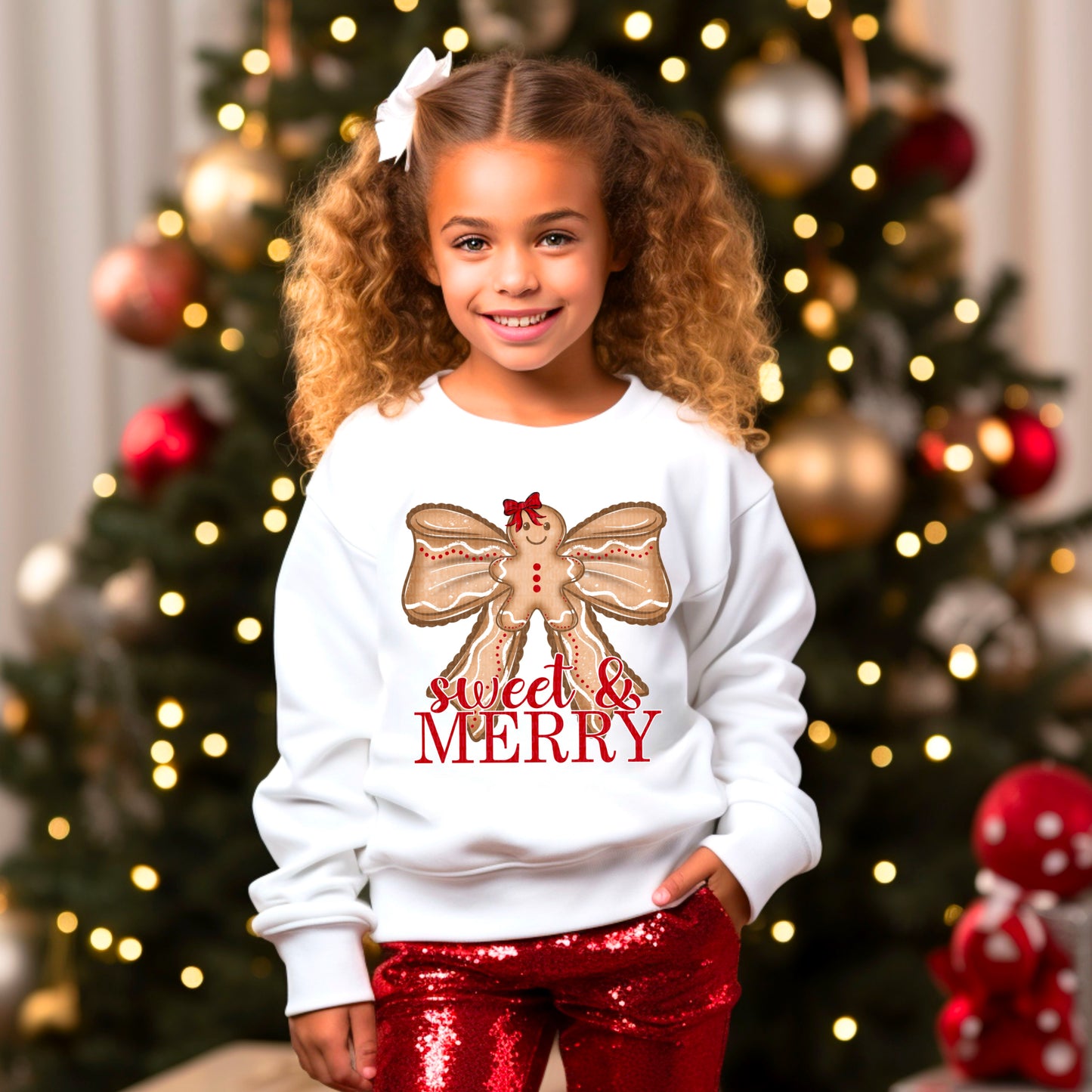 Sweet and Merry Gingerbread-DTF&UV