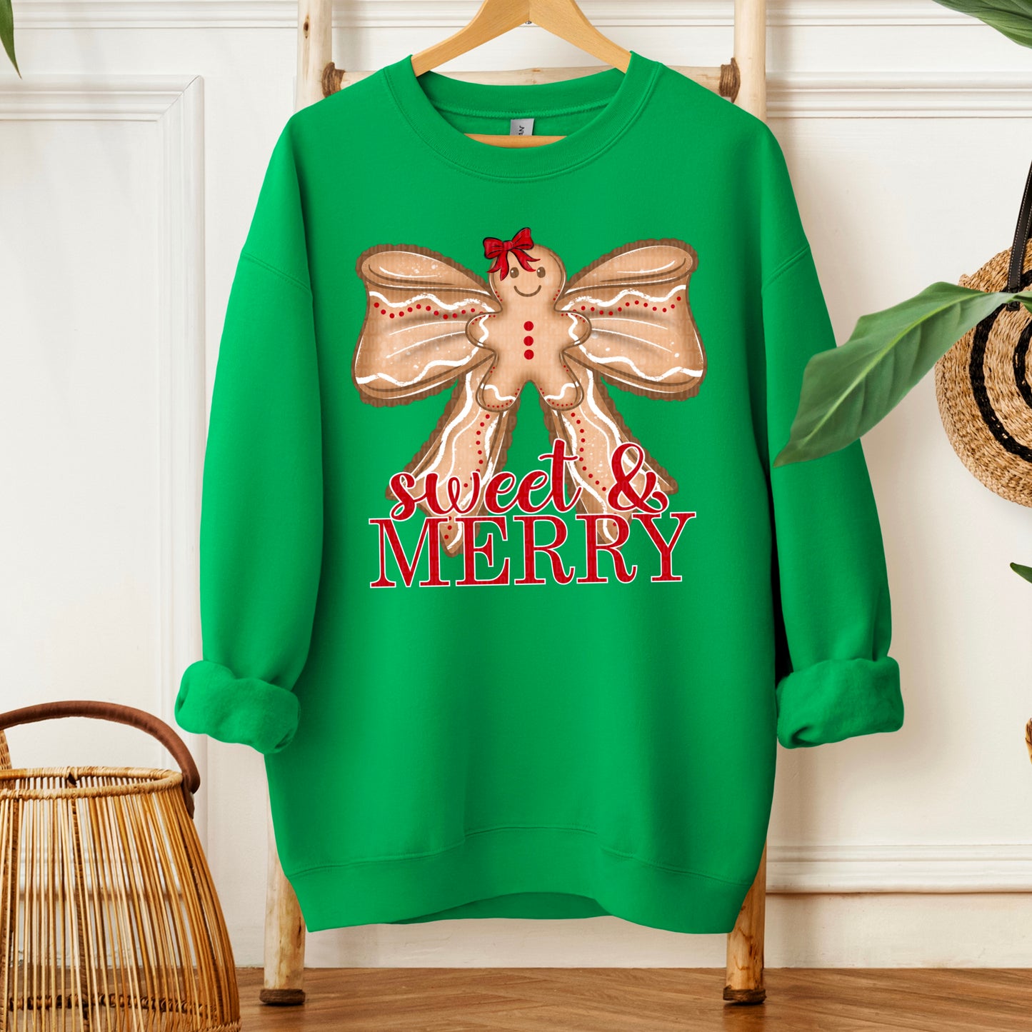 Sweet and Merry Gingerbread-DTF&UV