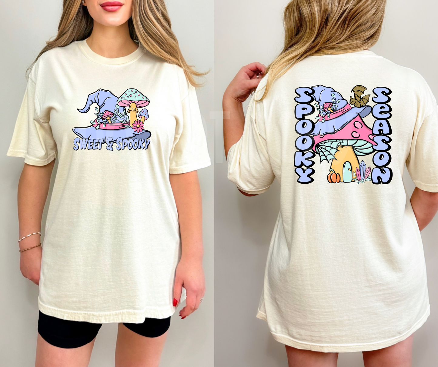Sweet and Spooky(front)-DTF&UV