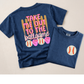 TAKE ME OUT TO THE BALL GAME PINK WITH POCKET -DTF&UV