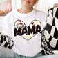 TBALL MAMA HEART-DTF