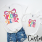 Preppy Mascot Letters CUSTOM: (ANY NAME, ANY MASCOT)-DTF&UV