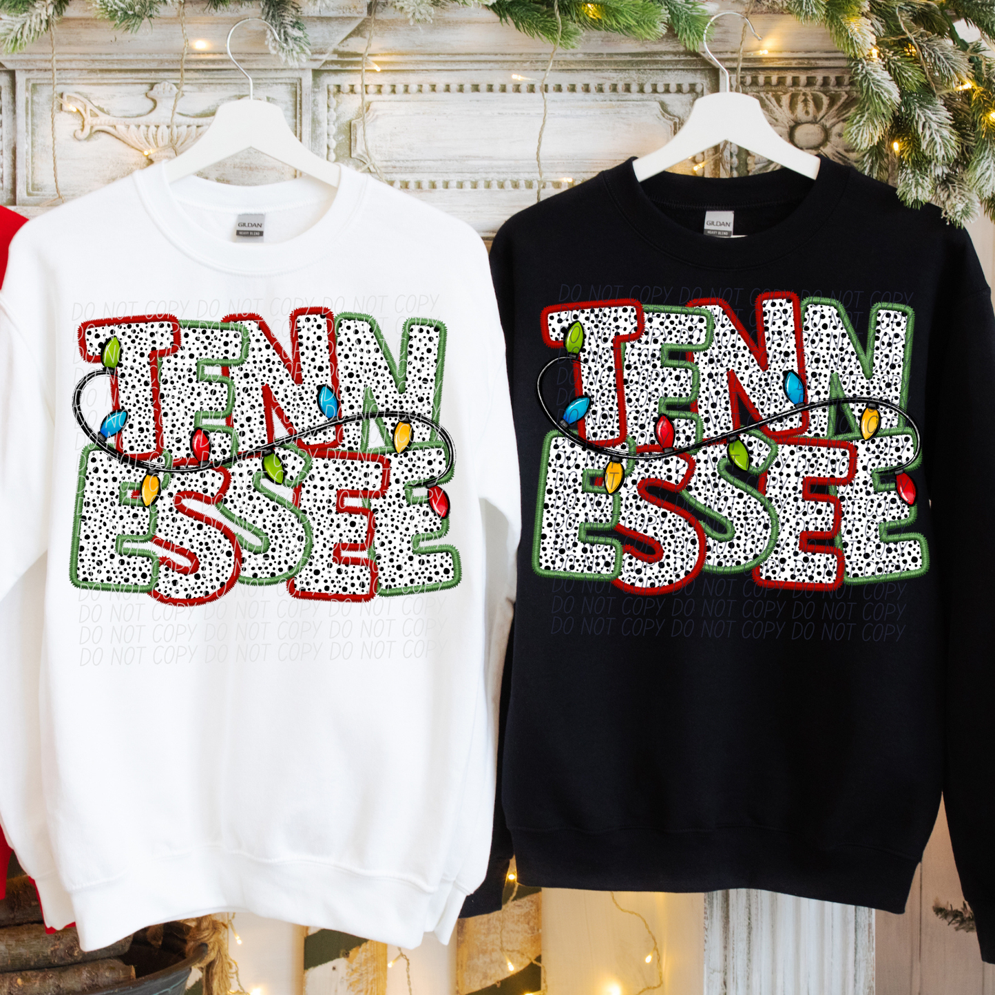 Dot Christmas STATES (dropdown)-DTF&UV