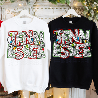 Dot Christmas STATES (dropdown)-DTF&UV