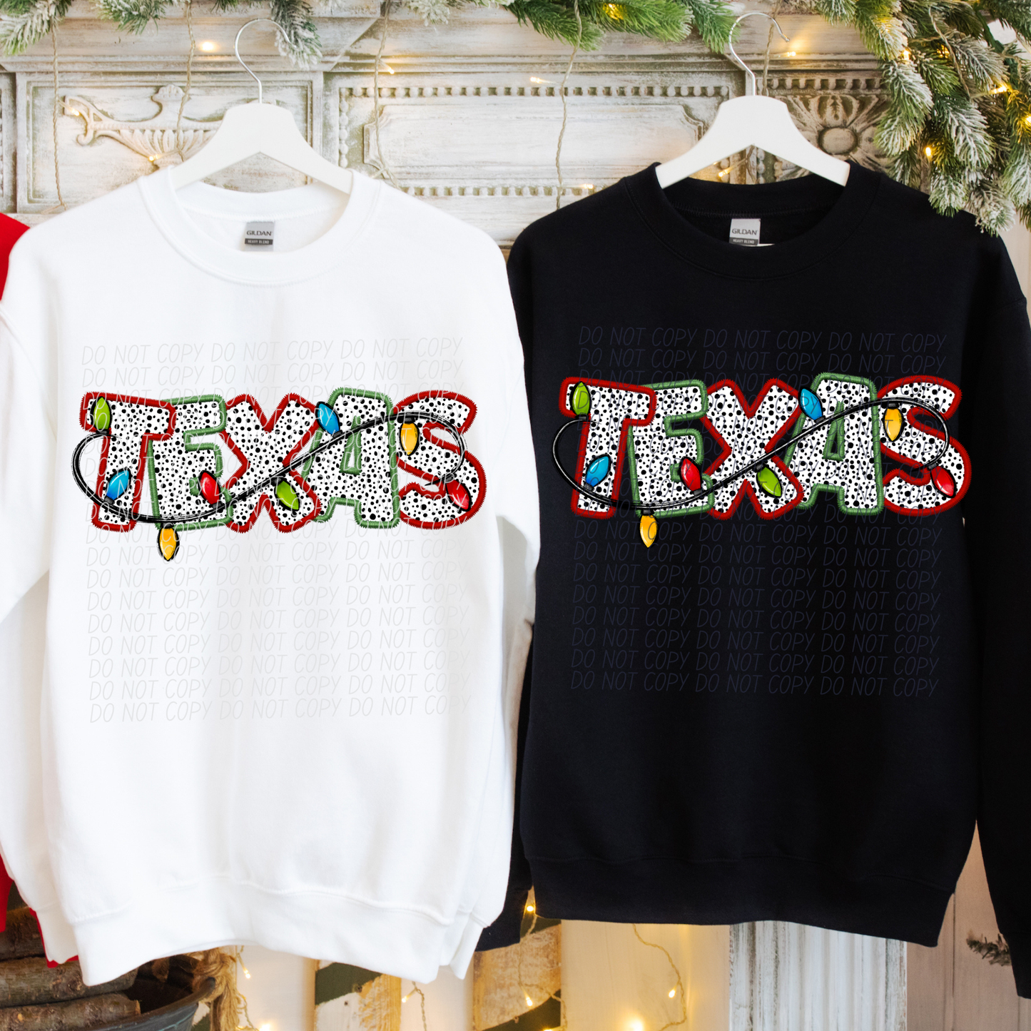 Dot Christmas STATES (dropdown)-DTF&UV