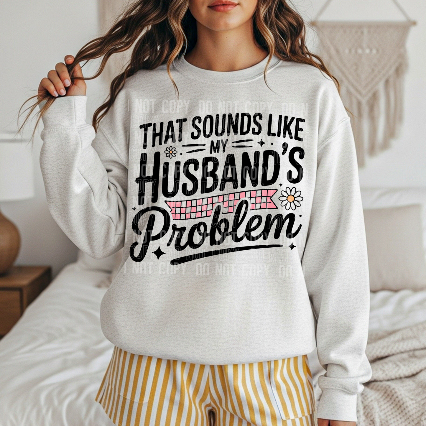 That sounds like my husbands problem pink checker- DTF&UV