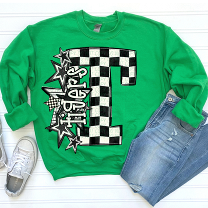 BW Checker star mascots (dropdown)- DTF&UV