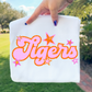 Pink Orange Stars Mascot (Dropdown)- DTF&UV