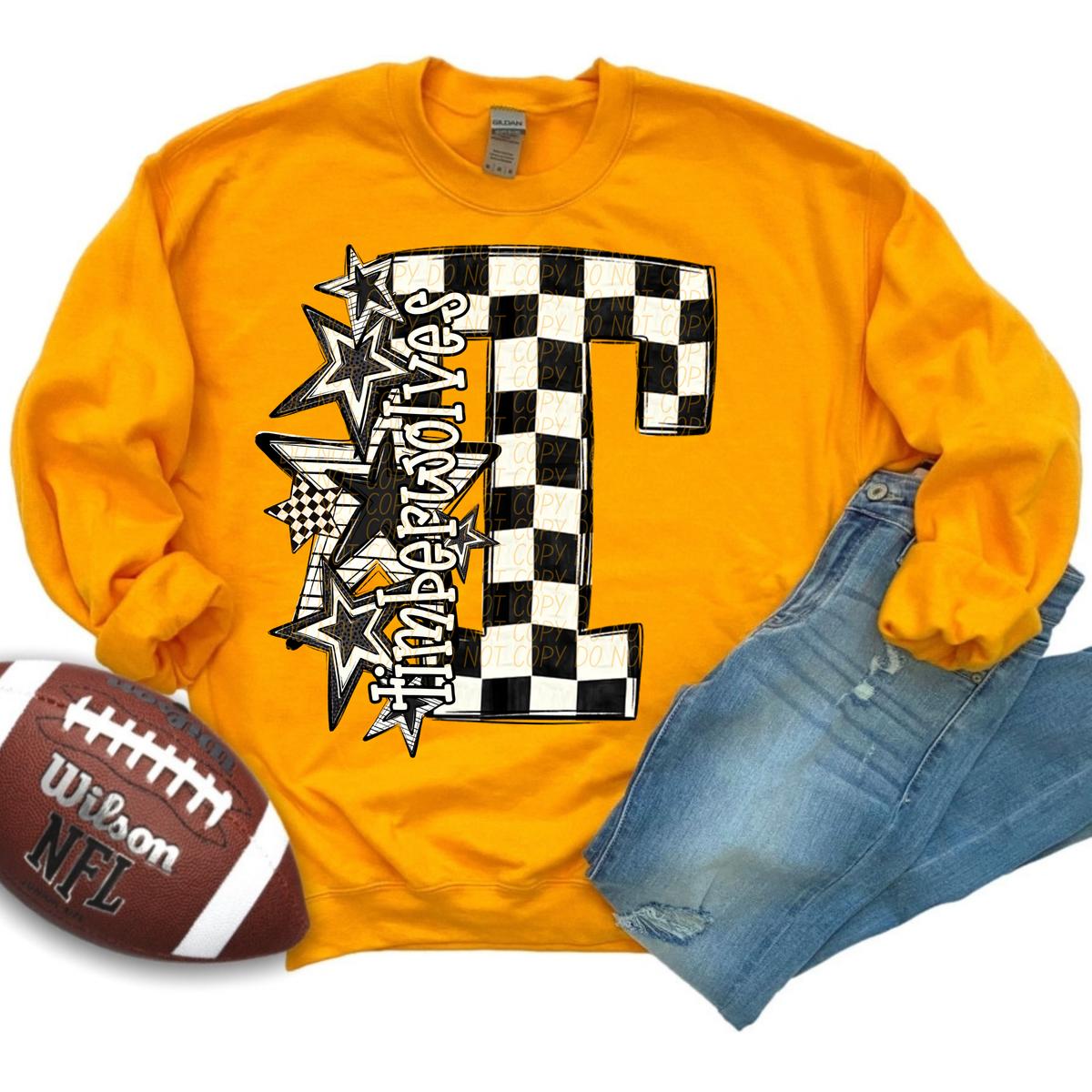 BW Checker star mascots (dropdown)- DTF&UV