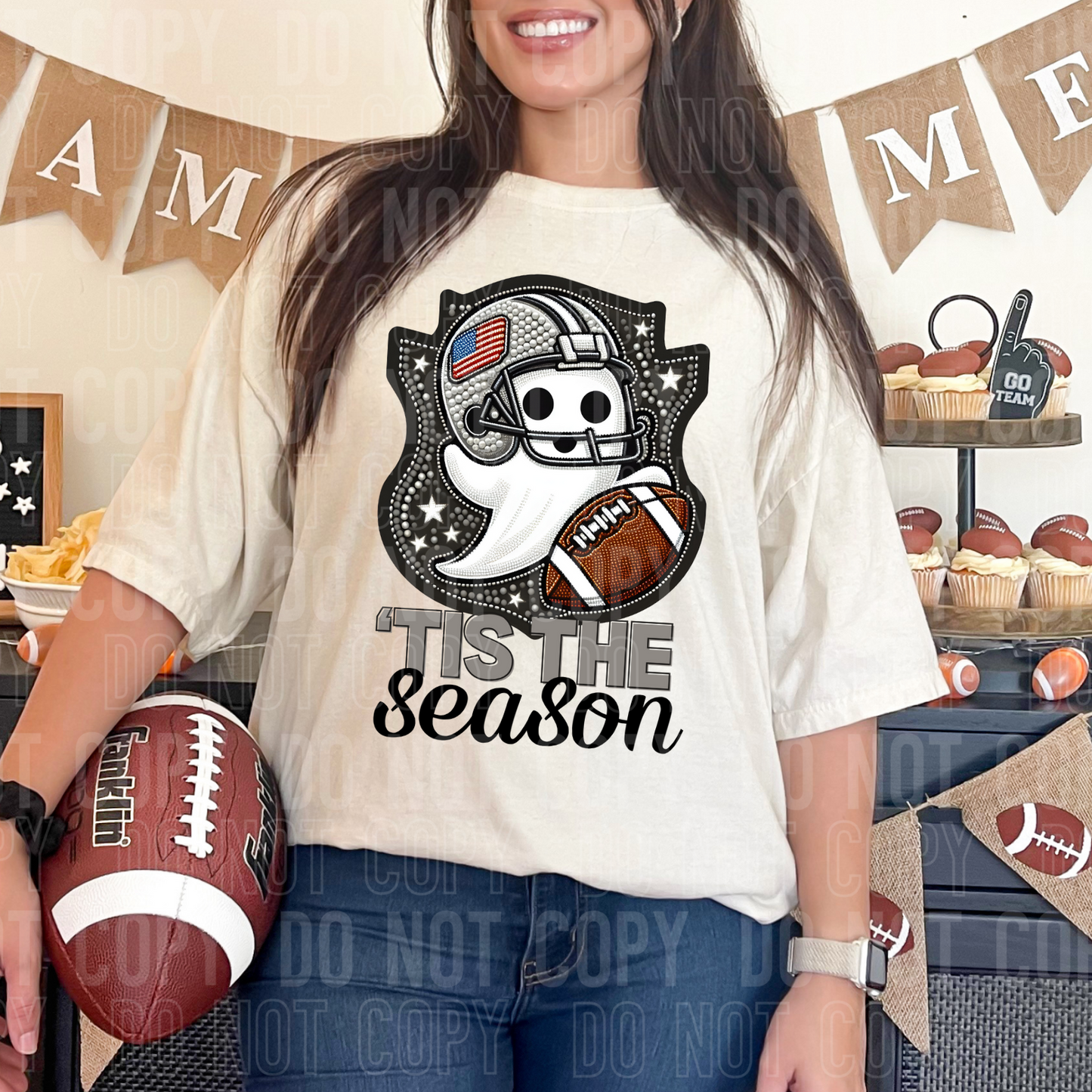 Tis the season ghost football-DTF