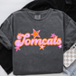 Pink Orange Stars Mascot (Dropdown)- DTF&UV