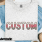 Dalmatian Mascot Custom-NAME/Occupation: ANY NAME-DTF