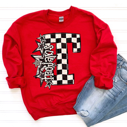 BW Checker star mascots (dropdown)- DTF&UV