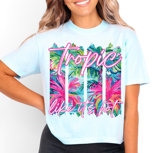 Tropic like its hot panels-DTF