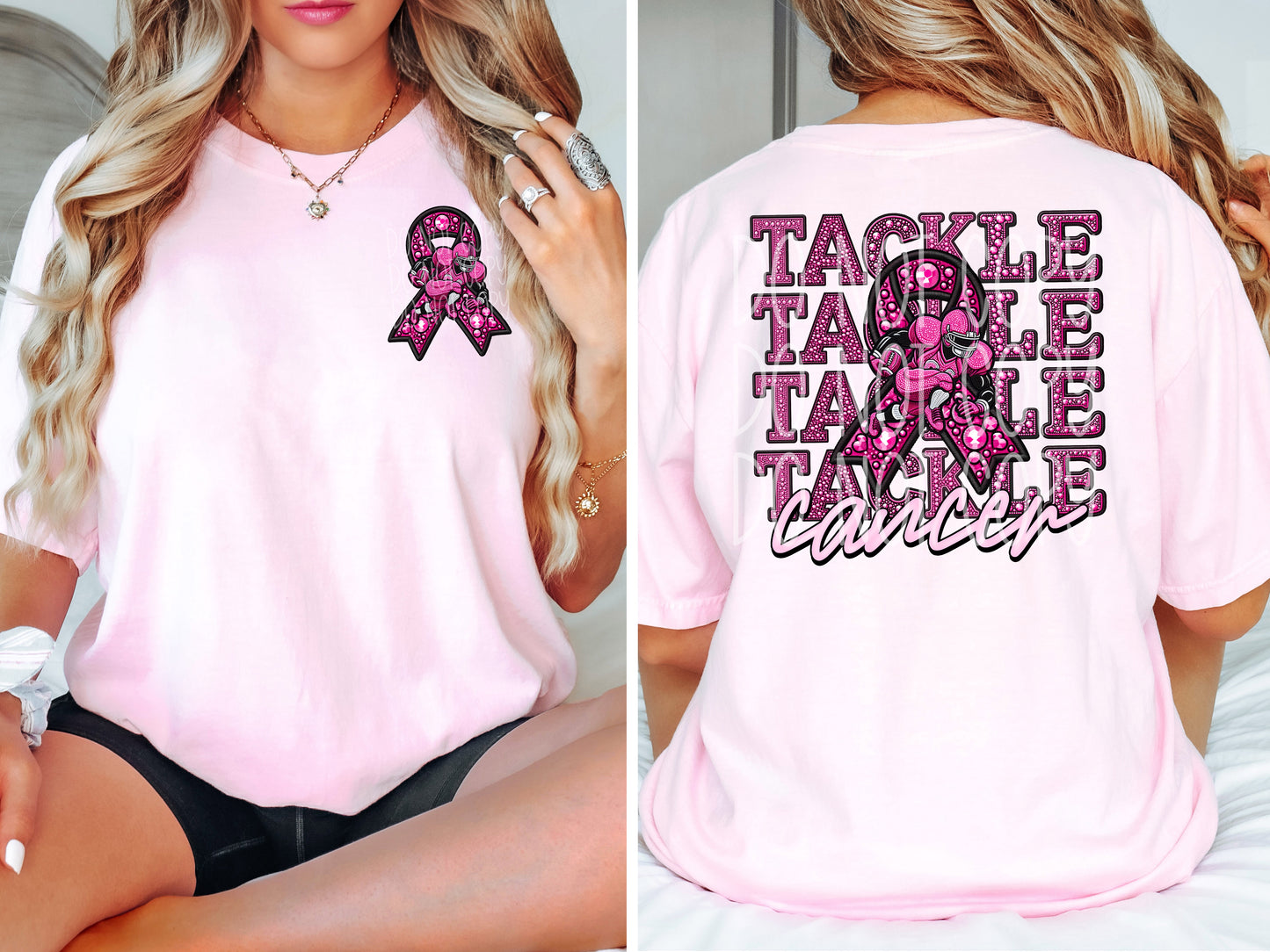 Tackle Cancer(POCKET)-DTF