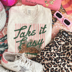 Take it easy tiger-DTF&UV