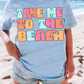 Take me to the beach -DTF