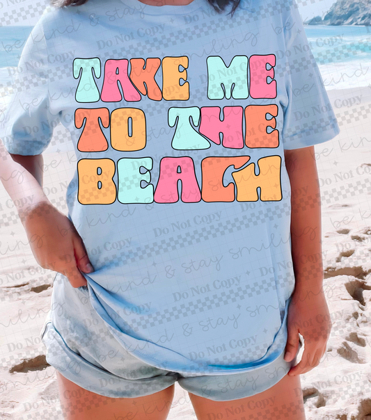 Take me to the beach -DTF