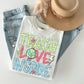 Teach Love Inspire BTS-DTF