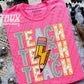 Teach (pink)-DTF
