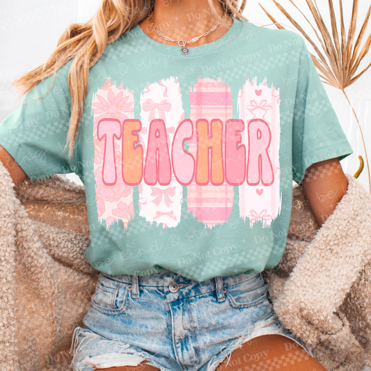 Teacher -DTF
