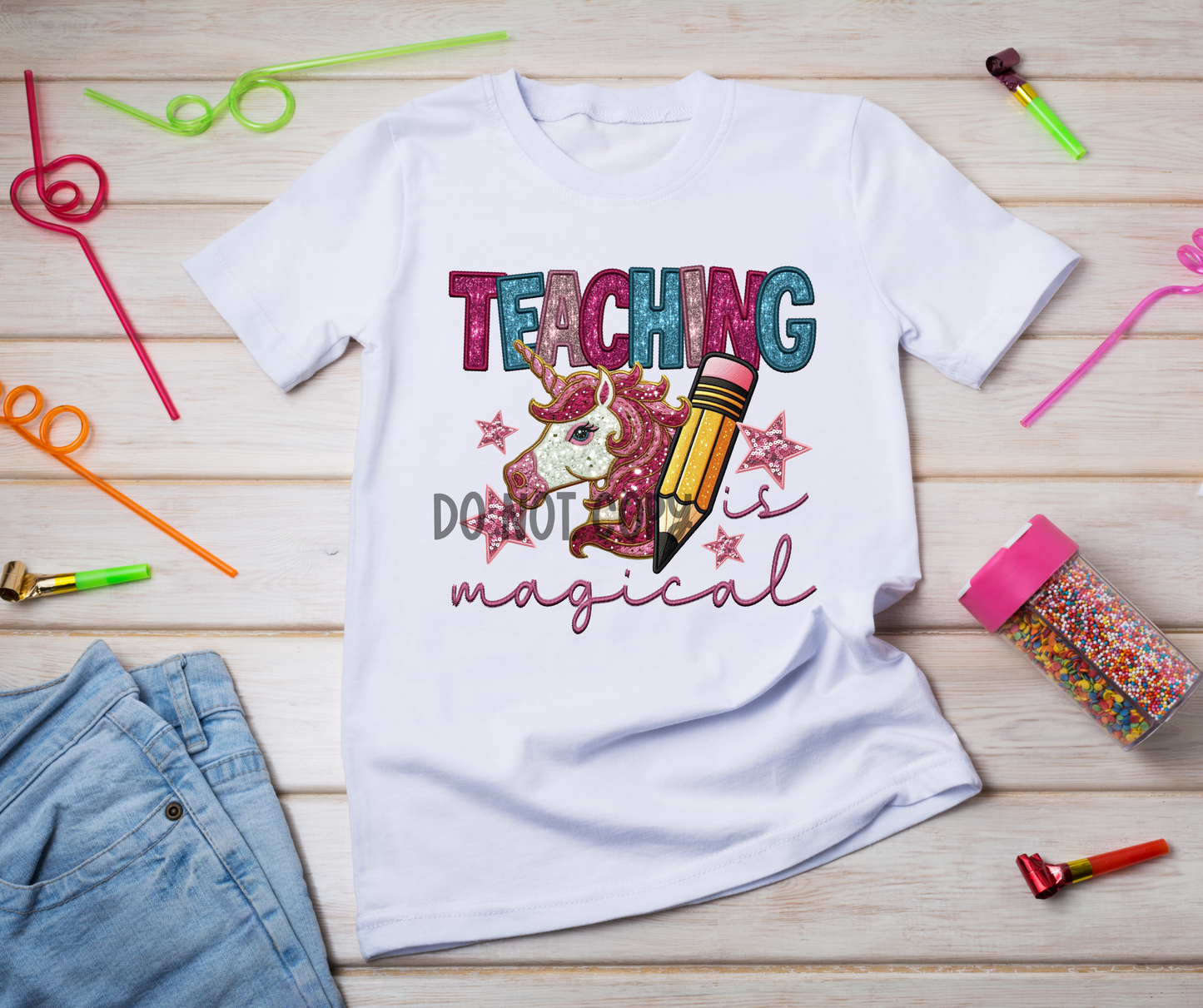 Teaching Magical-DTF