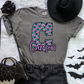 Teal BatsCustom (ANY NAME, ANY MASCOT)-DTF&UV